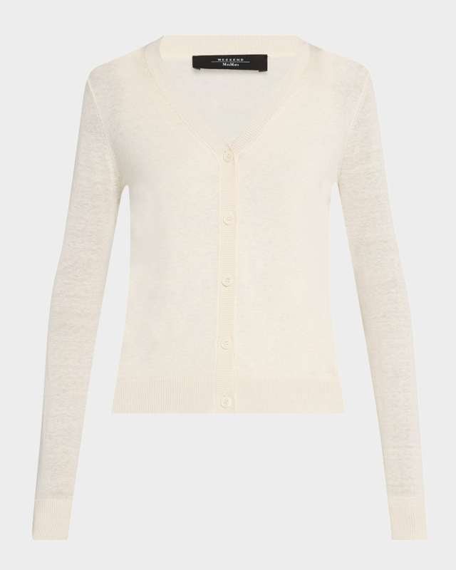 Marabu Knit Silk-Linen Cardigan